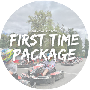 Karting First Time Package
